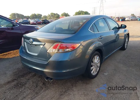 2012 Mazda 6 I Touring from USA, damaged, VIN 1YVHZ8DH0C5M35738